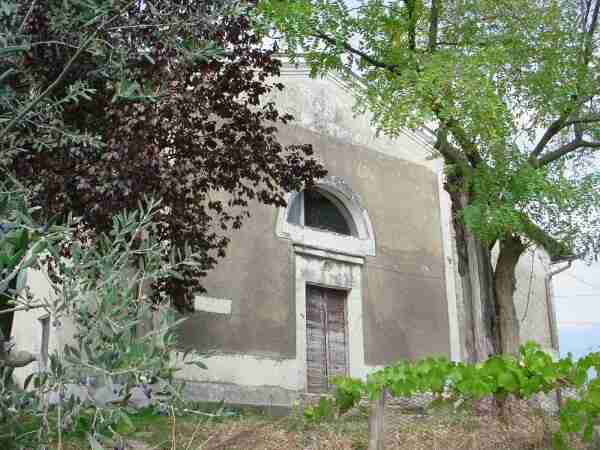 Eglise de Santa Giusta à Antica