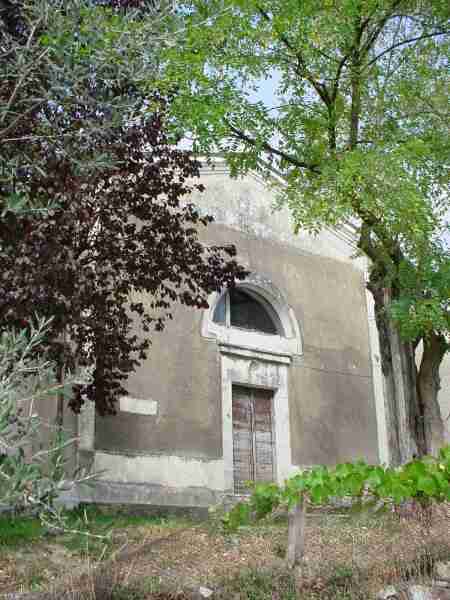 Eglise de Santa Giusta à Antica