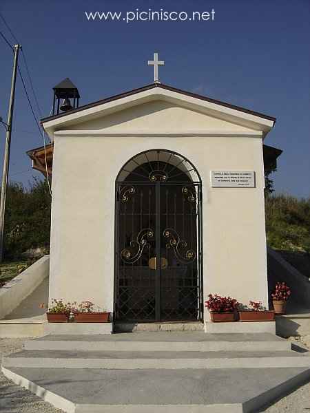 Chapelle de la Madonne de Canneto à Immoglie "Margiotta".