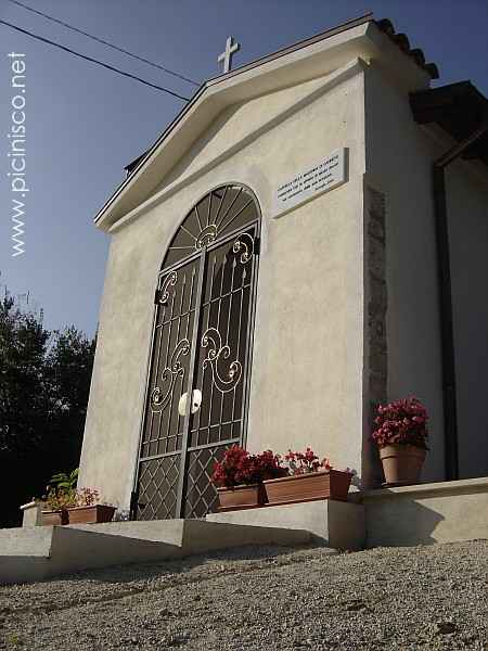 Chapelle de la Madonne de Canneto à Immoglie "Margiotta".