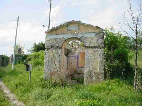 Chapelle de la Madonne de Canneto à Immoglie "Margiotta".