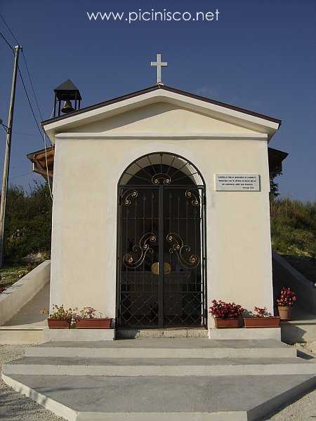 Chapelle de la Madonne de Canneto à Immoglie "Margiotta".