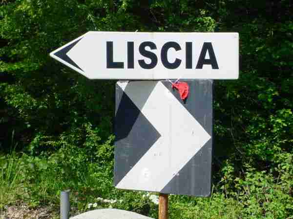 Panneau indicateur "Liscia"