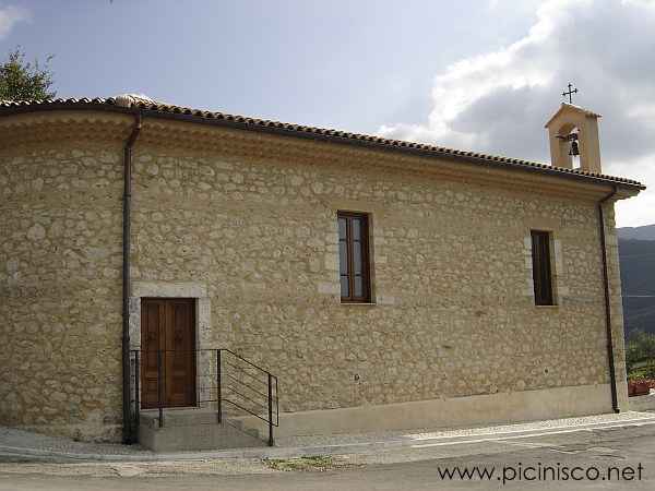 Eglise de la Madonne de Constantinople à Serre