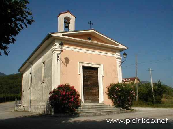 Eglise de la Madonne de Constantinople à Serre