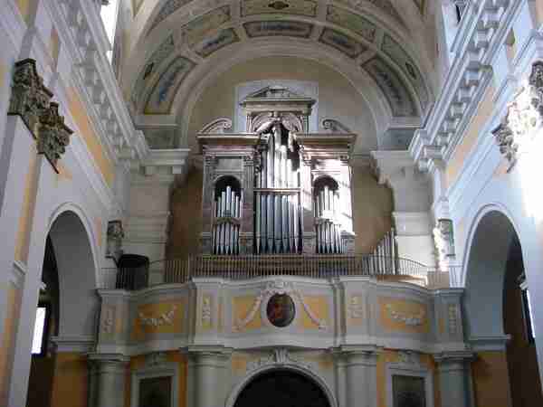 Les orgues de l'Eglise