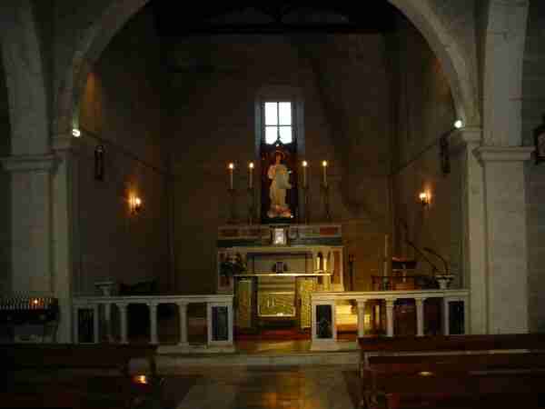 L'Autel de l' Eglise de S. Maria Assunta in Cielo