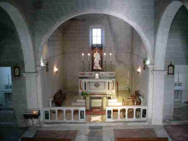 L'Autel de l' Eglise de S. Maria Assunta in Cielo