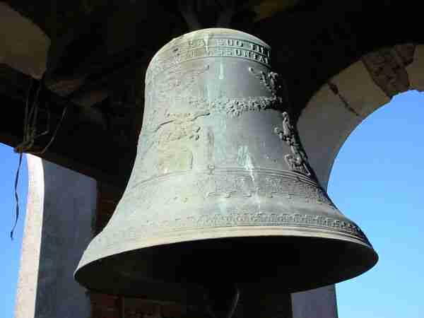 Une cloche de l'Eglise de S. Maria Assunta in Cielo