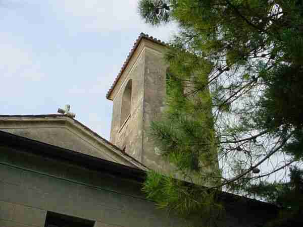 Le clocher de l' Eglise de S. Maria Assunta in Cielo
