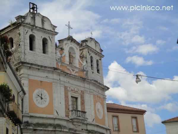 Les environs de Picinisco:: Atina