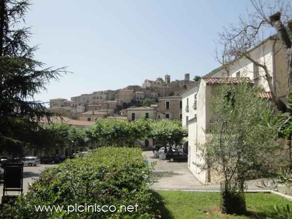 Les environs de Picinisco:: S. Donato Val di Comino