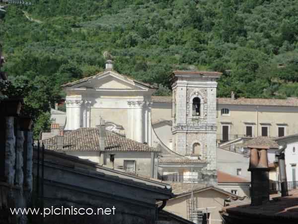 Les environs de Picinisco:: S. Donato Val di Comino