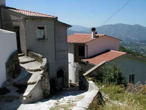 Via Porta Saracina