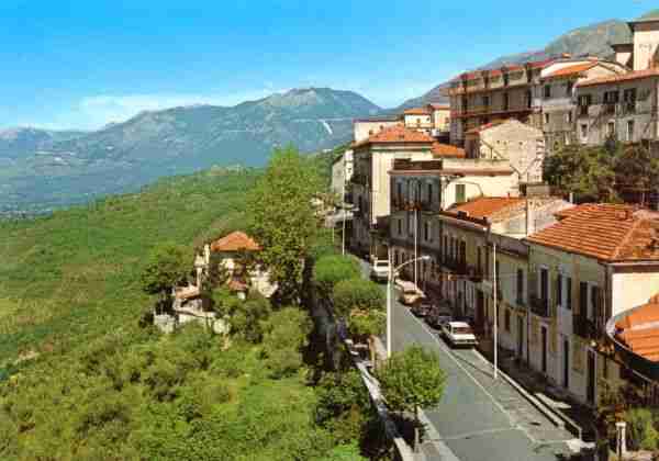 Carte postale: Viale S. Martino (Ed. Fiorini - Bar Tabacchi, n°059)