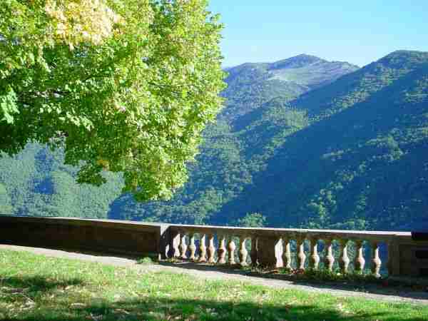 Vue depuis le parc "Il Montano"