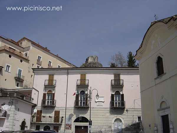 Piazza Astronomo Ernesto Capocci  à Picinisco.