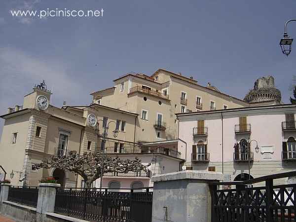 Piazza Astronomo Ernesto Capocci  à Picinisco.