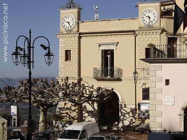 Piazza Astronomo Ernesto Capocci  à Picinisco.