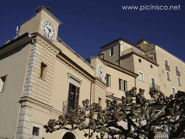 Piazza Astronomo Ernesto Capocci  à Picinisco.