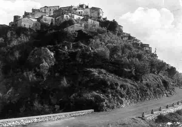 Carte postale: Panorama lato Nord (Foto Cervi, n°6)