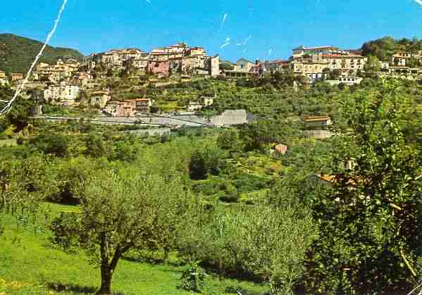 Carte postale: Panorama (Ed. A. Fiorini - Bar Tabacchi, n°055)
